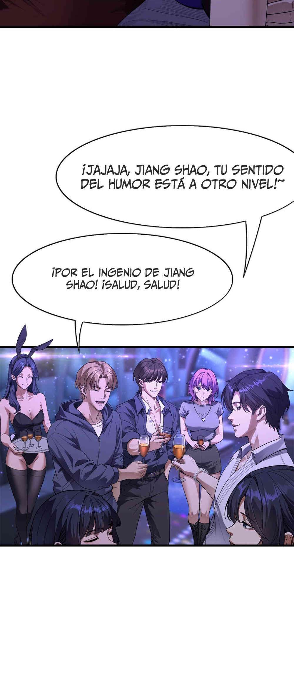 Soy un Magnate Divino, Es Lógico que Sea un Canalla, ¿No? Capítulo 16 - Page 6