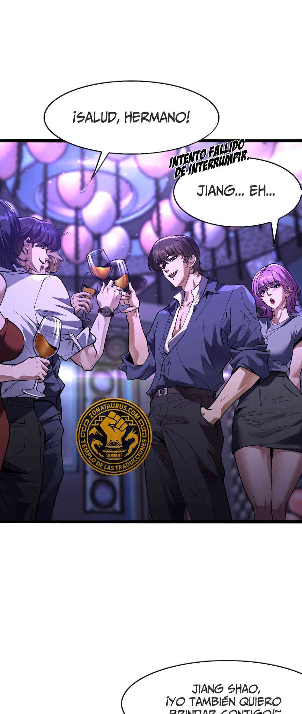 Soy un Magnate Divino, Es Lógico que Sea un Canalla, ¿No? Capítulo 16 - Page 7