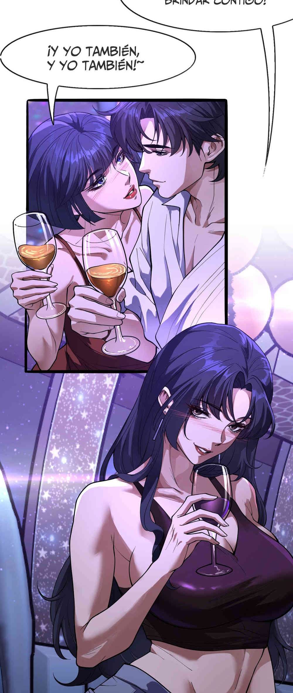 Soy un Magnate Divino, Es Lógico que Sea un Canalla, ¿No? Capítulo 16 - Page 8