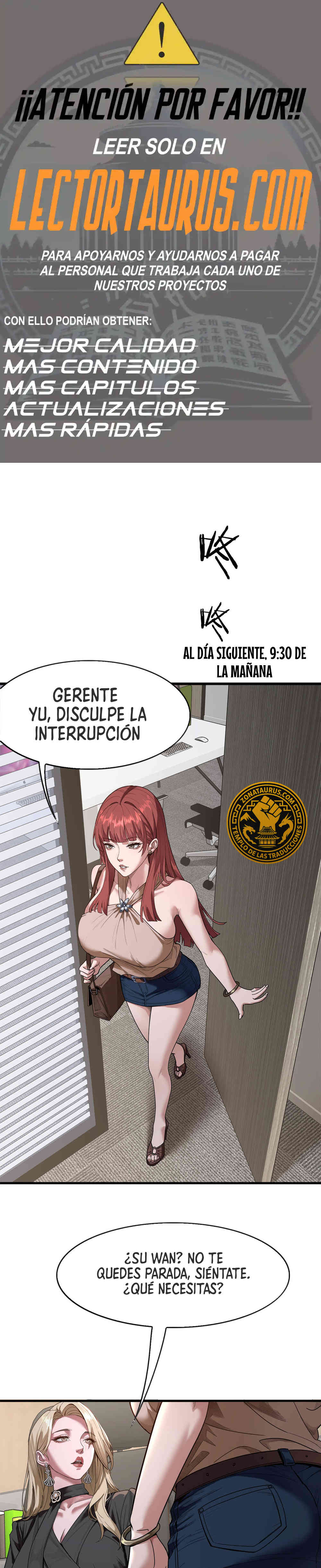 Soy un Magnate Divino, Es Lógico que Sea un Canalla, ¿No? Capítulo 17 - Page 1