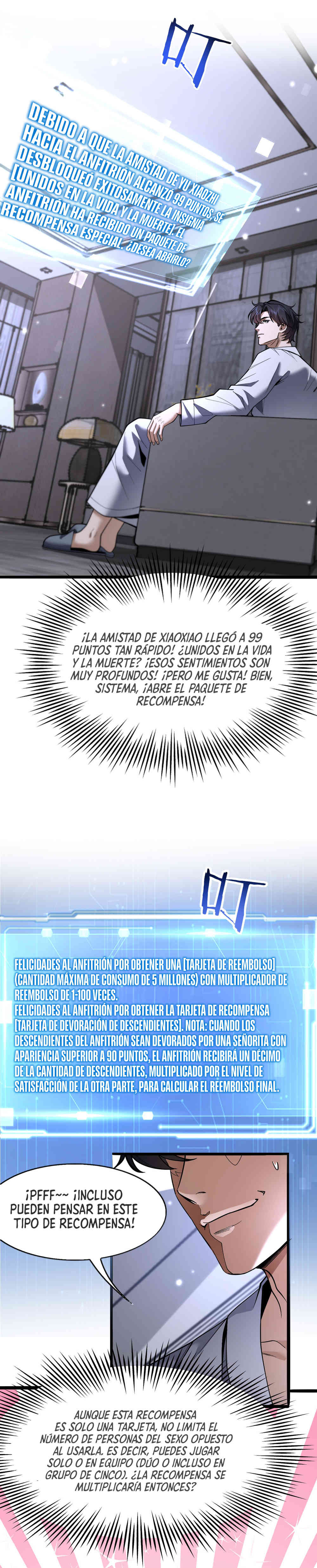 Soy un Magnate Divino, Es Lógico que Sea un Canalla, ¿No? Capítulo 17 - Page 11