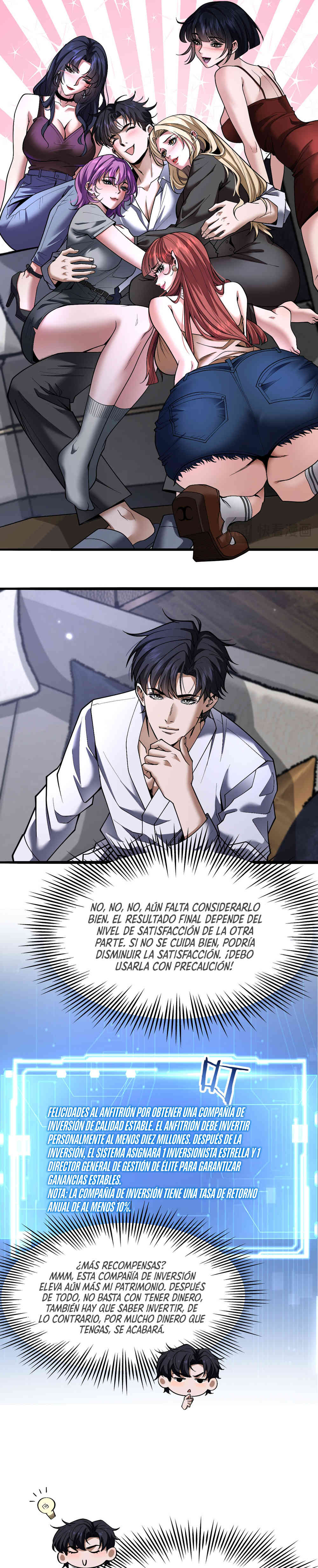 Soy un Magnate Divino, Es Lógico que Sea un Canalla, ¿No? Capítulo 17 - Page 12