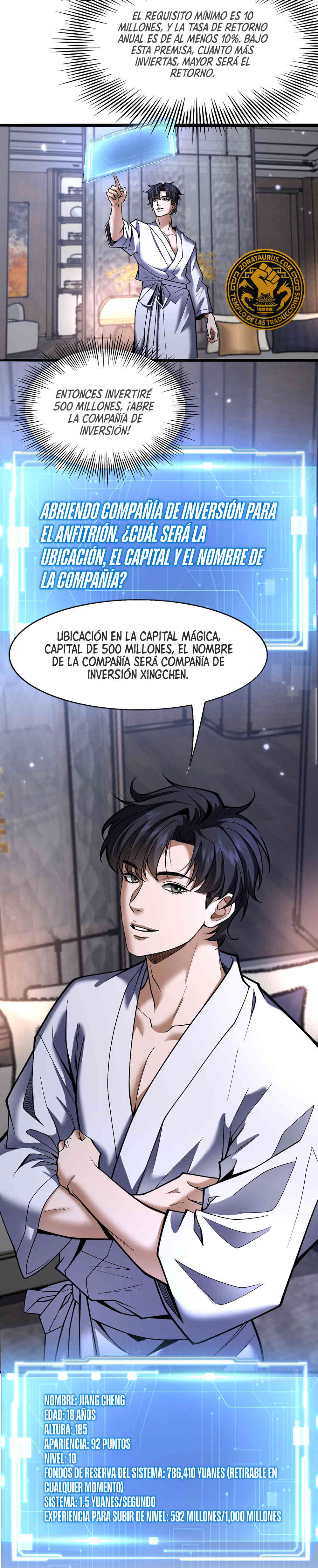 Soy un Magnate Divino, Es Lógico que Sea un Canalla, ¿No? Capítulo 17 - Page 13