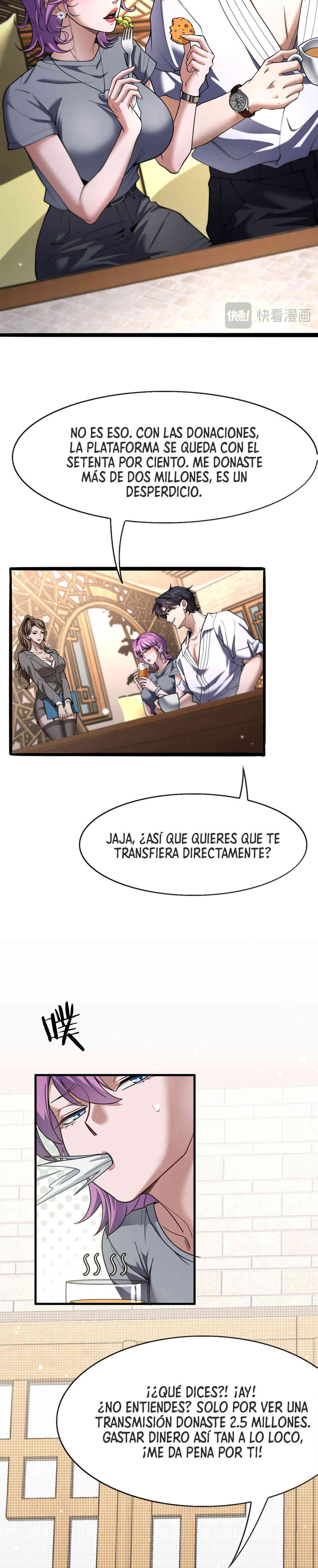 Soy un Magnate Divino, Es Lógico que Sea un Canalla, ¿No? Capítulo 17 - Page 16