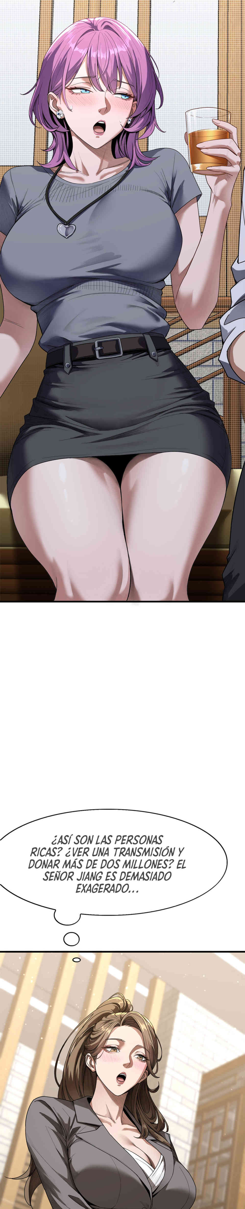 Soy un Magnate Divino, Es Lógico que Sea un Canalla, ¿No? Capítulo 17 - Page 17