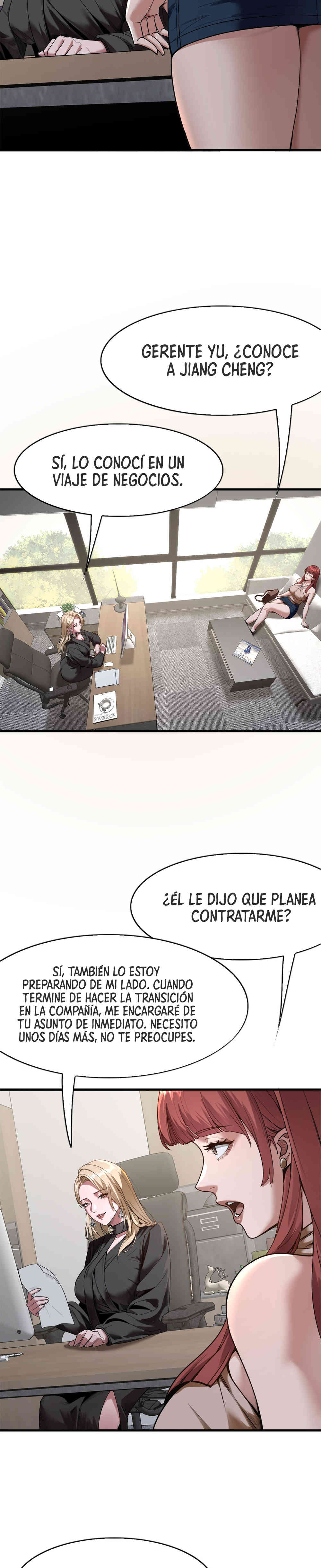 Soy un Magnate Divino, Es Lógico que Sea un Canalla, ¿No? Capítulo 17 - Page 2