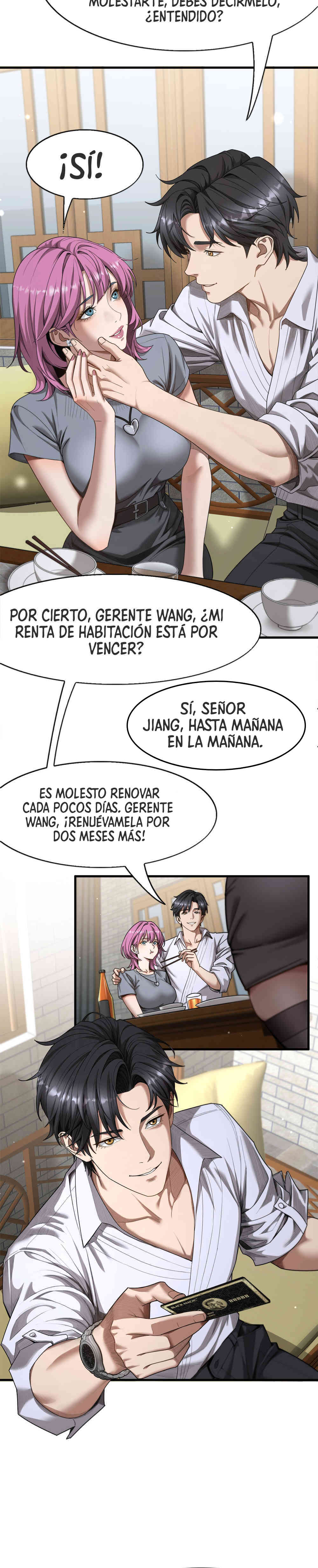 Soy un Magnate Divino, Es Lógico que Sea un Canalla, ¿No? Capítulo 17 - Page 20