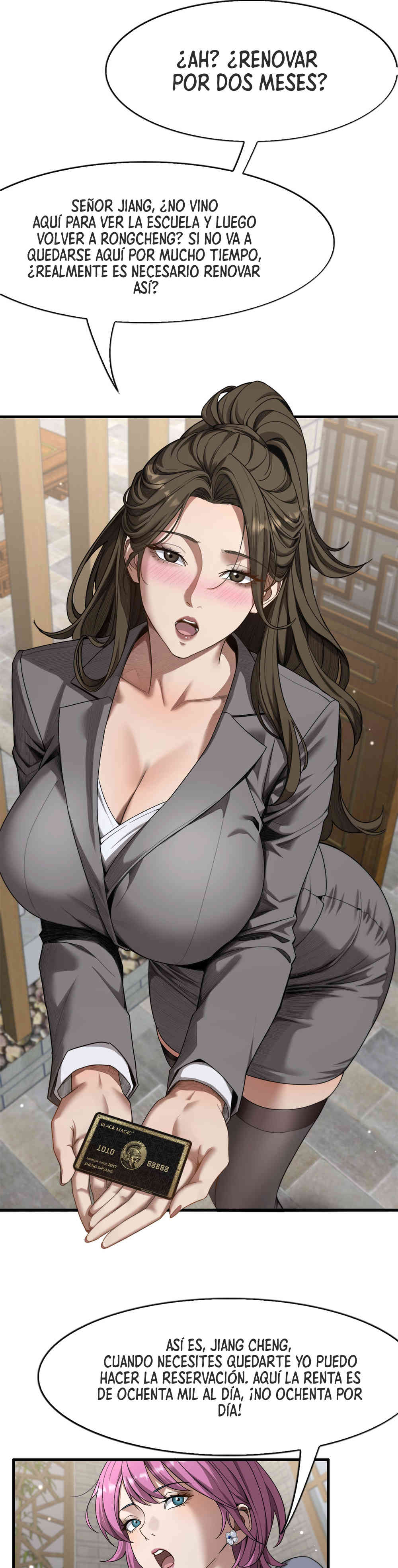 Soy un Magnate Divino, Es Lógico que Sea un Canalla, ¿No? Capítulo 17 - Page 21