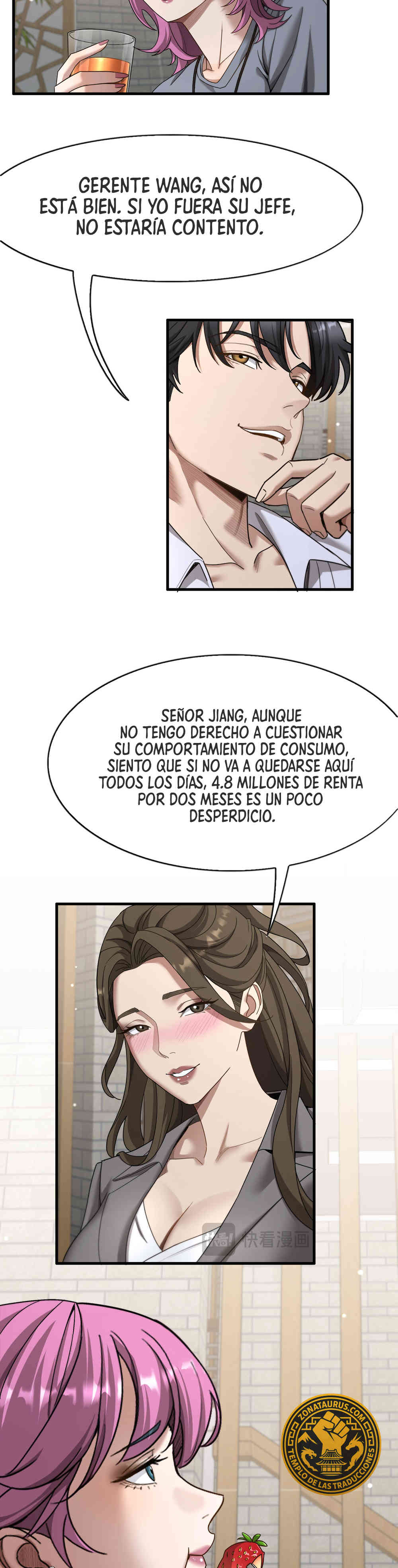 Soy un Magnate Divino, Es Lógico que Sea un Canalla, ¿No? Capítulo 17 - Page 22