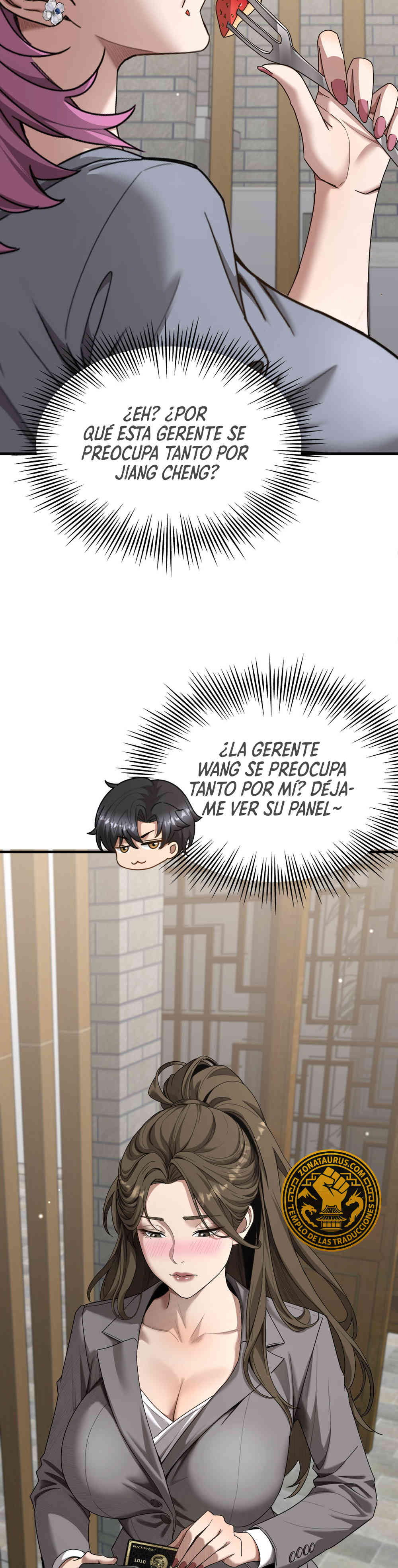 Soy un Magnate Divino, Es Lógico que Sea un Canalla, ¿No? Capítulo 17 - Page 23