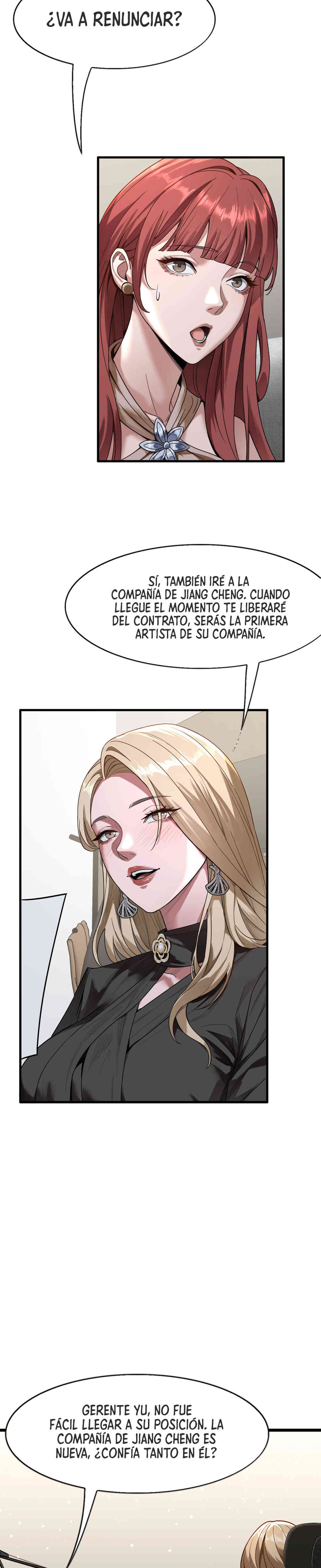 Soy un Magnate Divino, Es Lógico que Sea un Canalla, ¿No? Capítulo 17 - Page 3