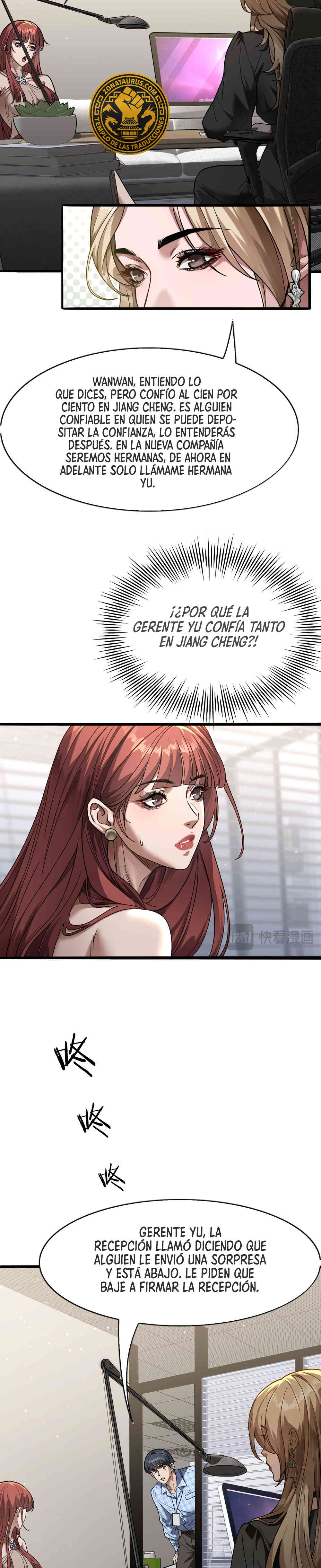 Soy un Magnate Divino, Es Lógico que Sea un Canalla, ¿No? Capítulo 17 - Page 4