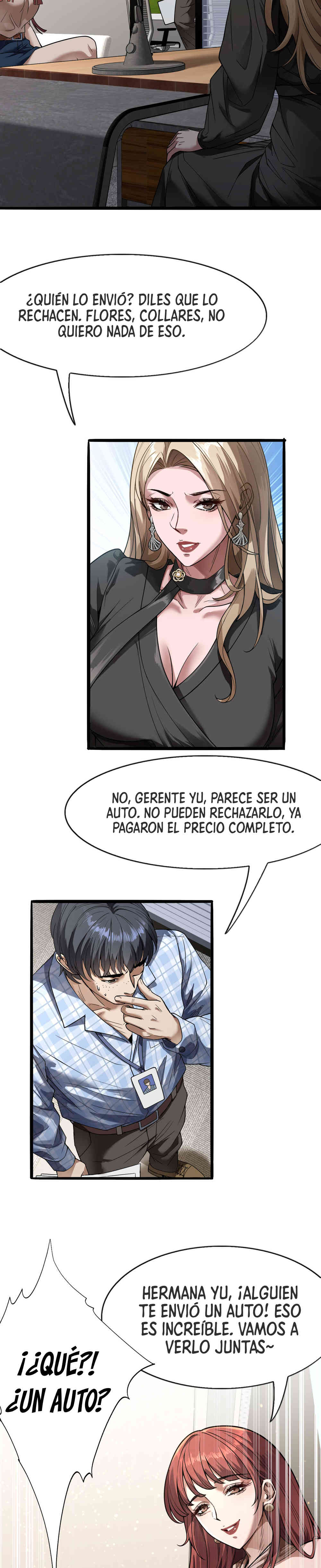 Soy un Magnate Divino, Es Lógico que Sea un Canalla, ¿No? Capítulo 17 - Page 5