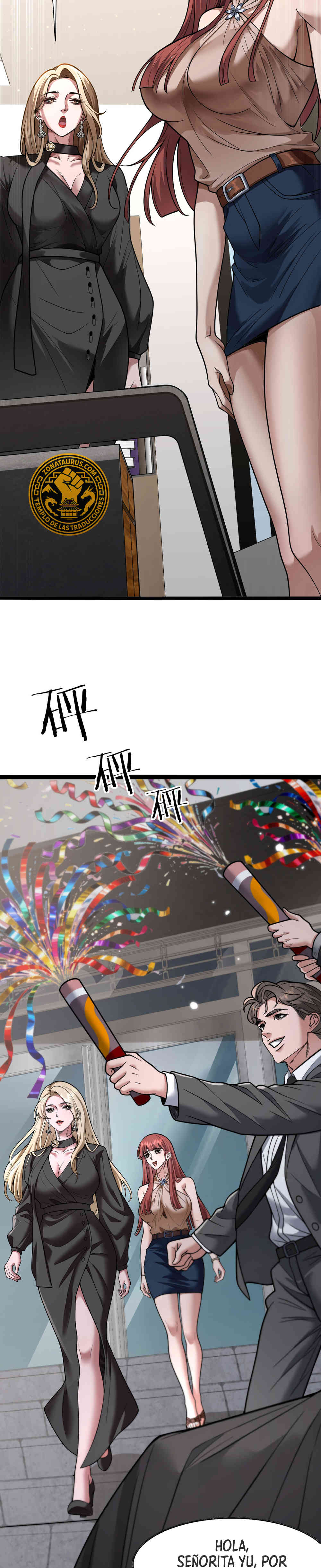 Soy un Magnate Divino, Es Lógico que Sea un Canalla, ¿No? Capítulo 17 - Page 6