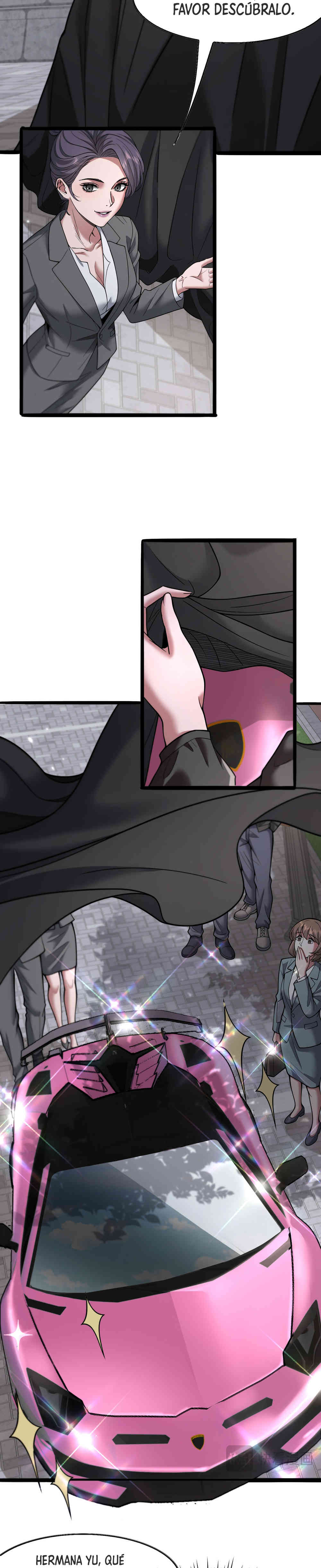 Soy un Magnate Divino, Es Lógico que Sea un Canalla, ¿No? Capítulo 17 - Page 7