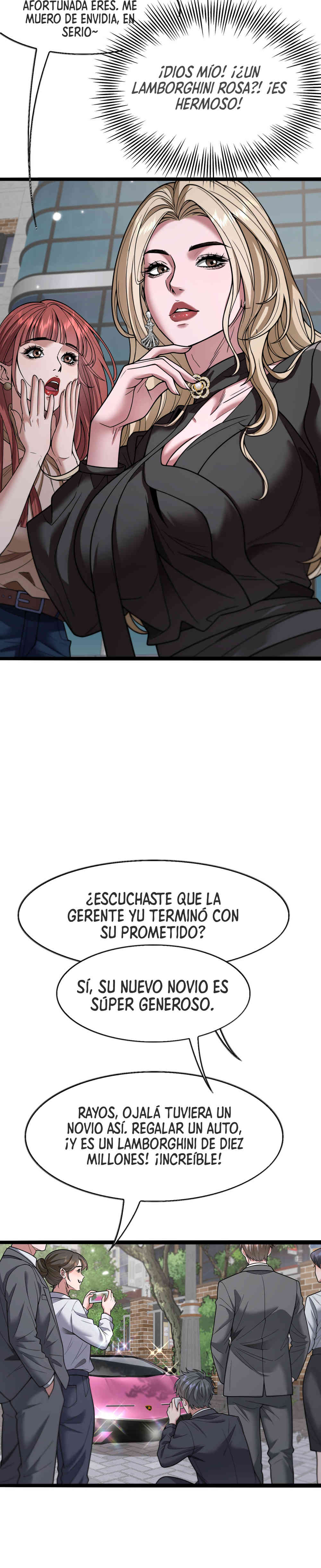 Soy un Magnate Divino, Es Lógico que Sea un Canalla, ¿No? Capítulo 17 - Page 8