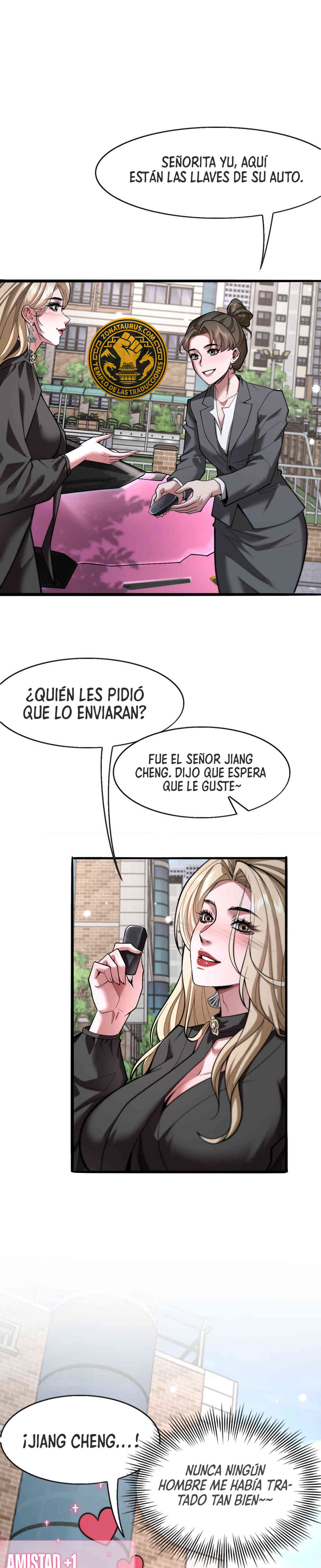 Soy un Magnate Divino, Es Lógico que Sea un Canalla, ¿No? Capítulo 17 - Page 9