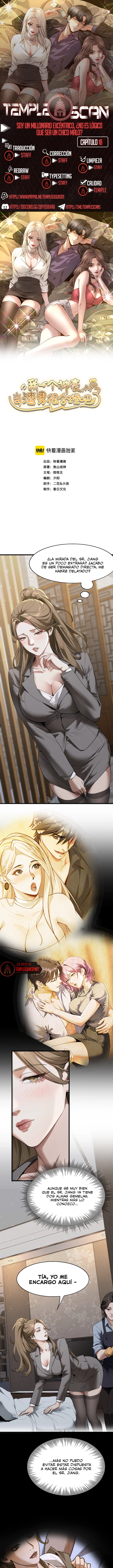 Soy un Magnate Divino, Es Lógico que Sea un Canalla, ¿No? Capítulo 18 - Page 1