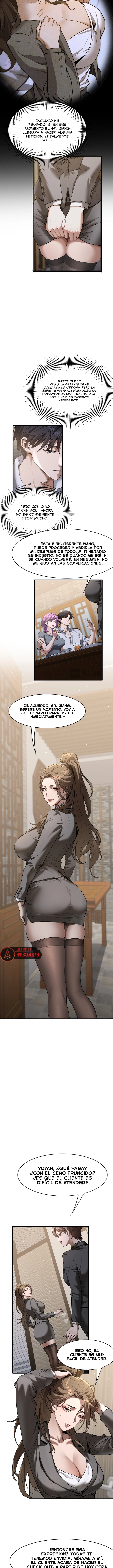 Soy un Magnate Divino, Es Lógico que Sea un Canalla, ¿No? Capítulo 18 - Page 2