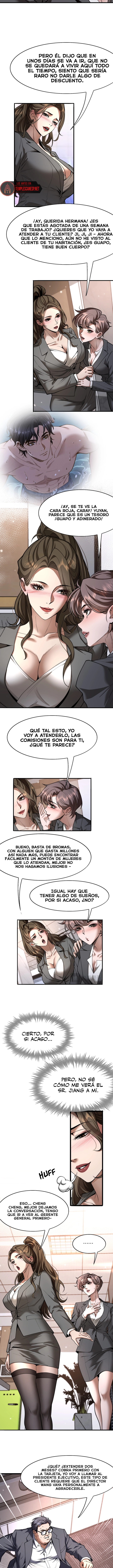 Soy un Magnate Divino, Es Lógico que Sea un Canalla, ¿No? Capítulo 18 - Page 4