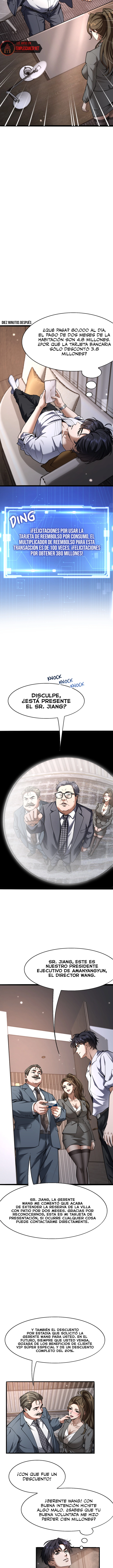 Soy un Magnate Divino, Es Lógico que Sea un Canalla, ¿No? Capítulo 18 - Page 5