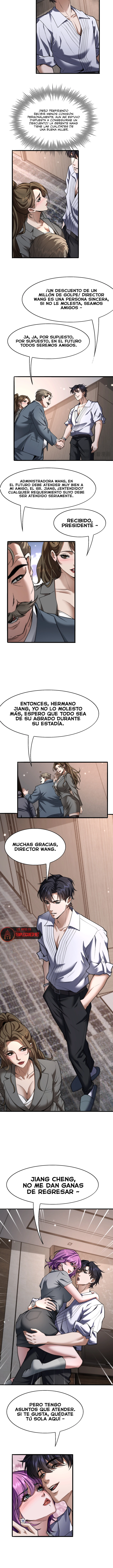 Soy un Magnate Divino, Es Lógico que Sea un Canalla, ¿No? Capítulo 18 - Page 6