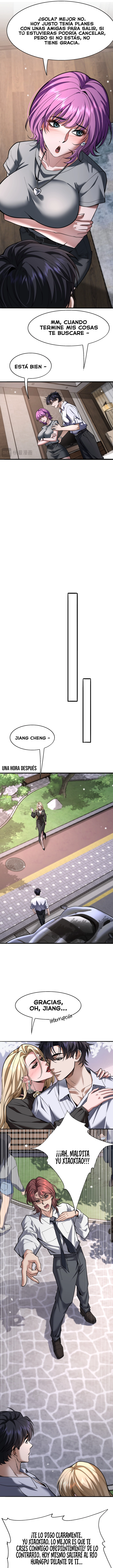 Soy un Magnate Divino, Es Lógico que Sea un Canalla, ¿No? Capítulo 18 - Page 7