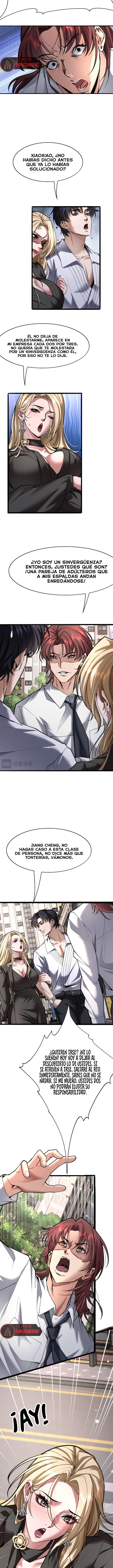 Soy un Magnate Divino, Es Lógico que Sea un Canalla, ¿No? Capítulo 18 - Page 8