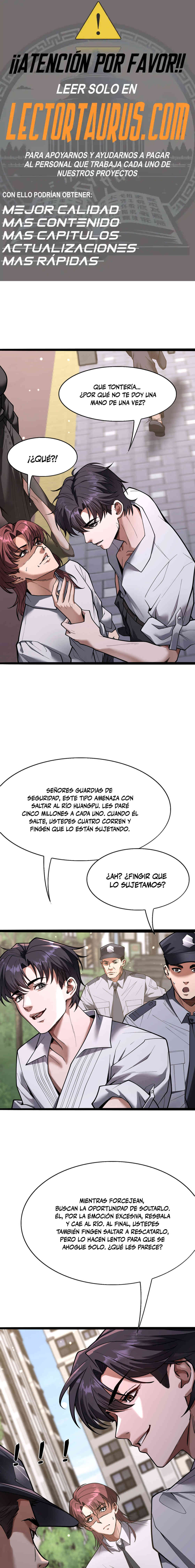 Soy un Magnate Divino, Es Lógico que Sea un Canalla, ¿No? Capítulo 19 - Page 1