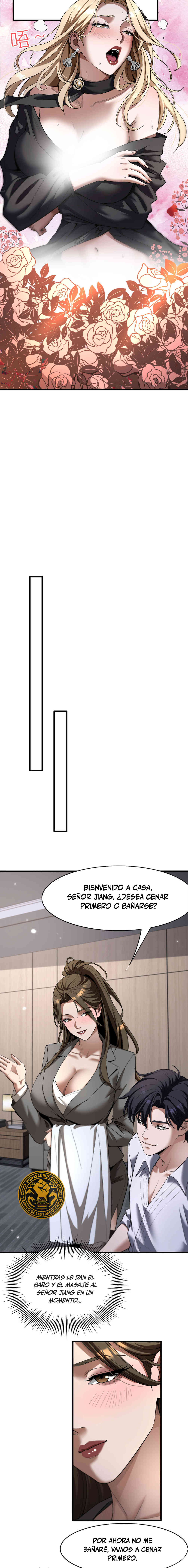 Soy un Magnate Divino, Es Lógico que Sea un Canalla, ¿No? Capítulo 19 - Page 10