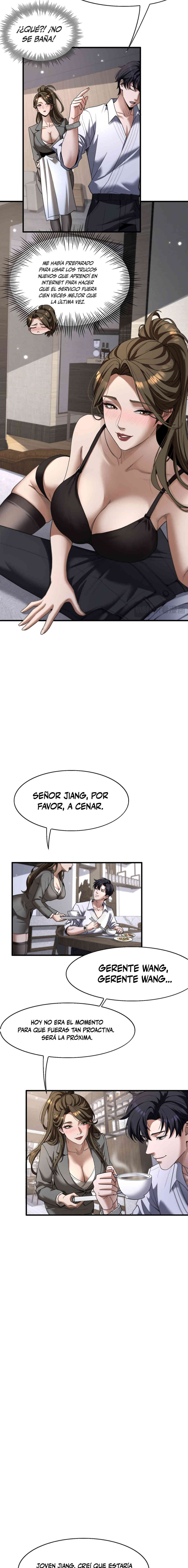 Soy un Magnate Divino, Es Lógico que Sea un Canalla, ¿No? Capítulo 19 - Page 11