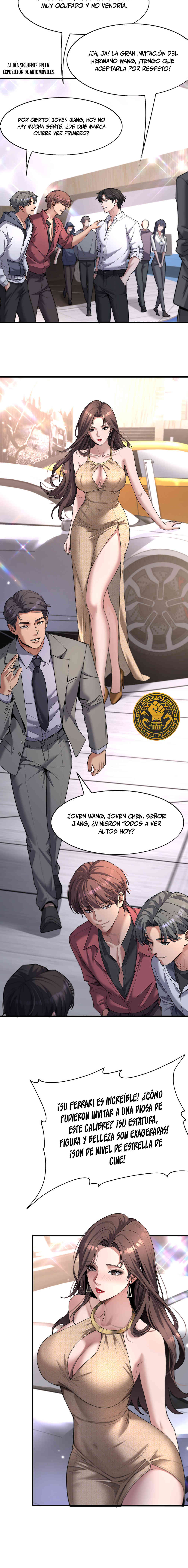 Soy un Magnate Divino, Es Lógico que Sea un Canalla, ¿No? Capítulo 19 - Page 12