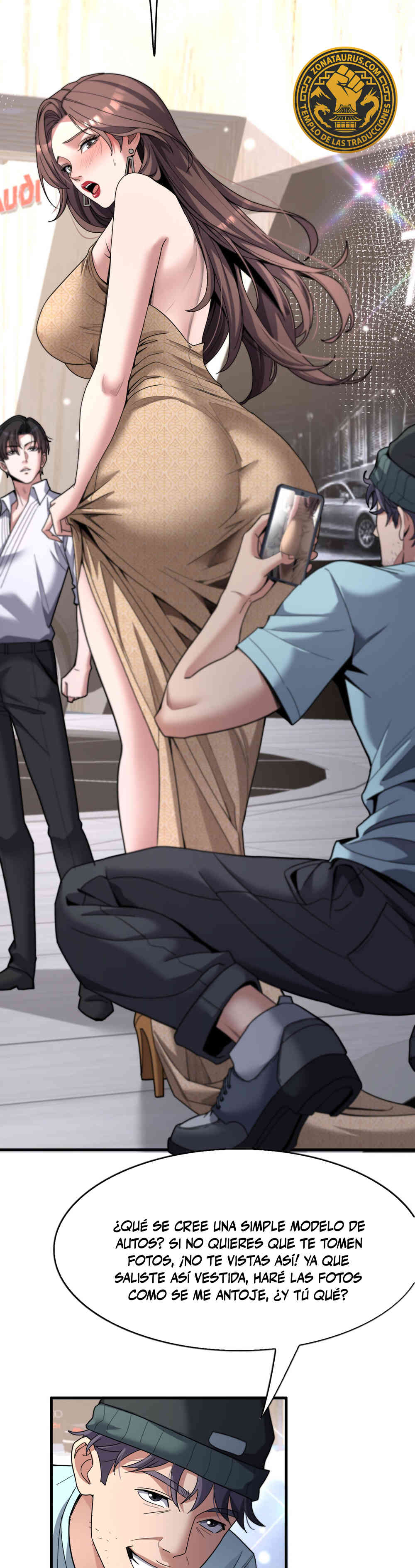 Soy un Magnate Divino, Es Lógico que Sea un Canalla, ¿No? Capítulo 19 - Page 14