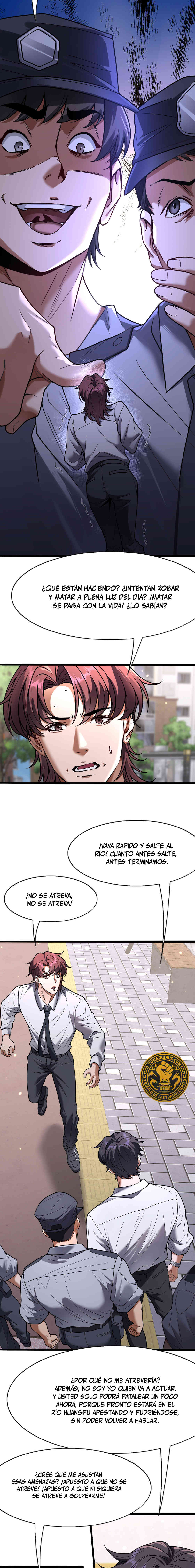 Soy un Magnate Divino, Es Lógico que Sea un Canalla, ¿No? Capítulo 19 - Page 3