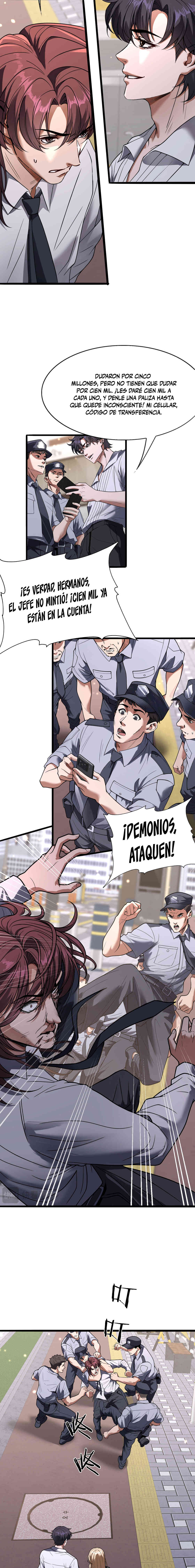 Soy un Magnate Divino, Es Lógico que Sea un Canalla, ¿No? Capítulo 19 - Page 4