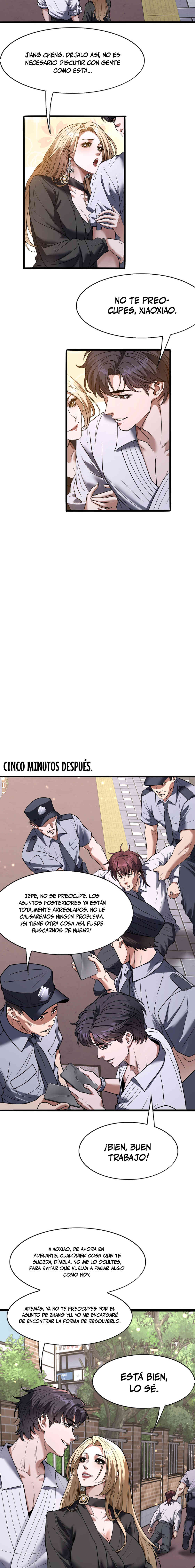 Soy un Magnate Divino, Es Lógico que Sea un Canalla, ¿No? Capítulo 19 - Page 5