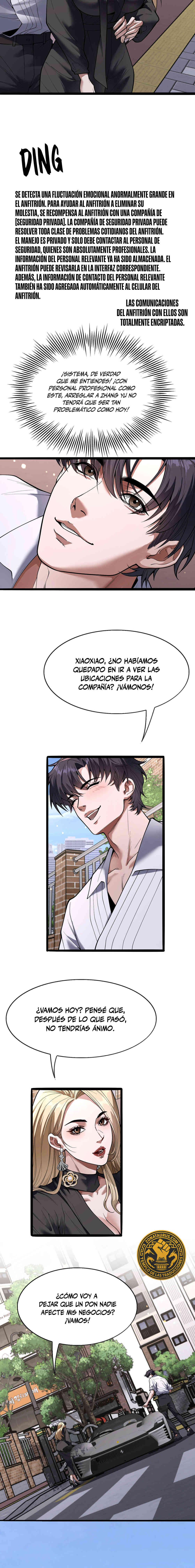 Soy un Magnate Divino, Es Lógico que Sea un Canalla, ¿No? Capítulo 19 - Page 6