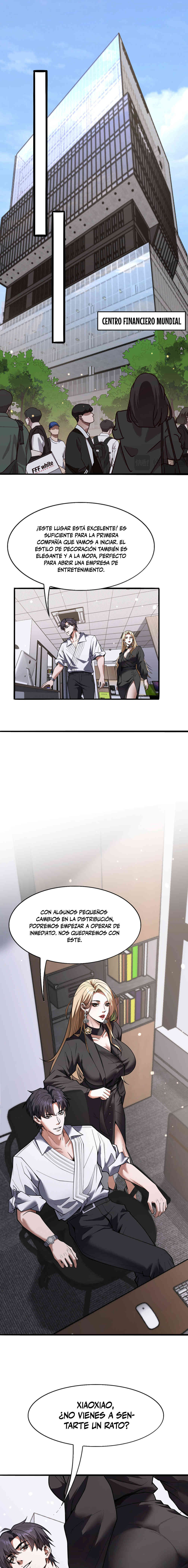 Soy un Magnate Divino, Es Lógico que Sea un Canalla, ¿No? Capítulo 19 - Page 7