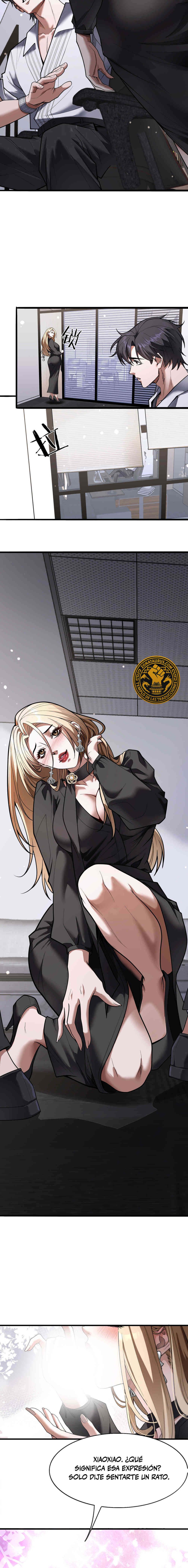 Soy un Magnate Divino, Es Lógico que Sea un Canalla, ¿No? Capítulo 19 - Page 8