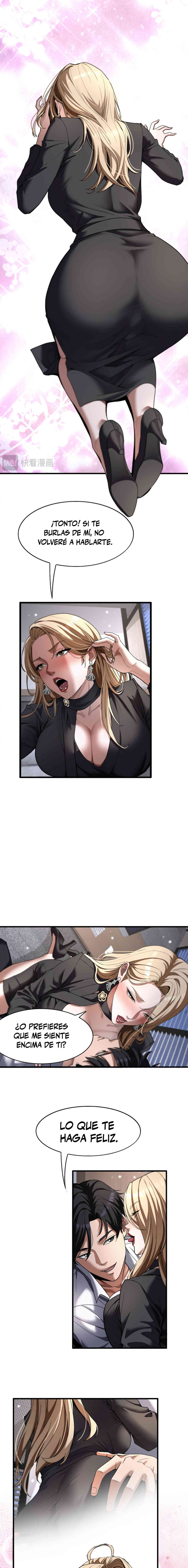 Soy un Magnate Divino, Es Lógico que Sea un Canalla, ¿No? Capítulo 19 - Page 9