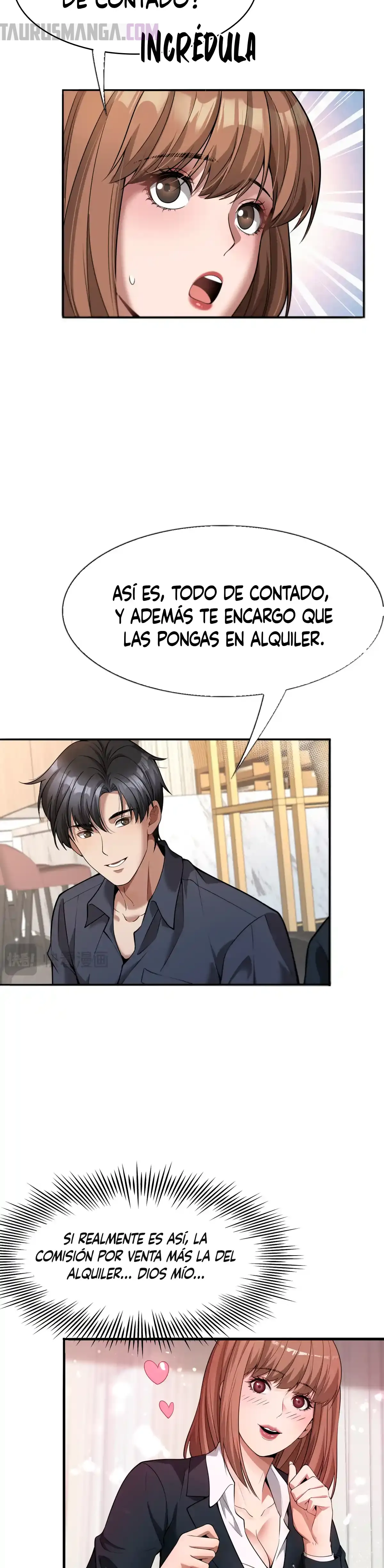 Soy un Magnate Divino, Es Lógico que Sea un Canalla, ¿No? Capítulo 2 - Page 17