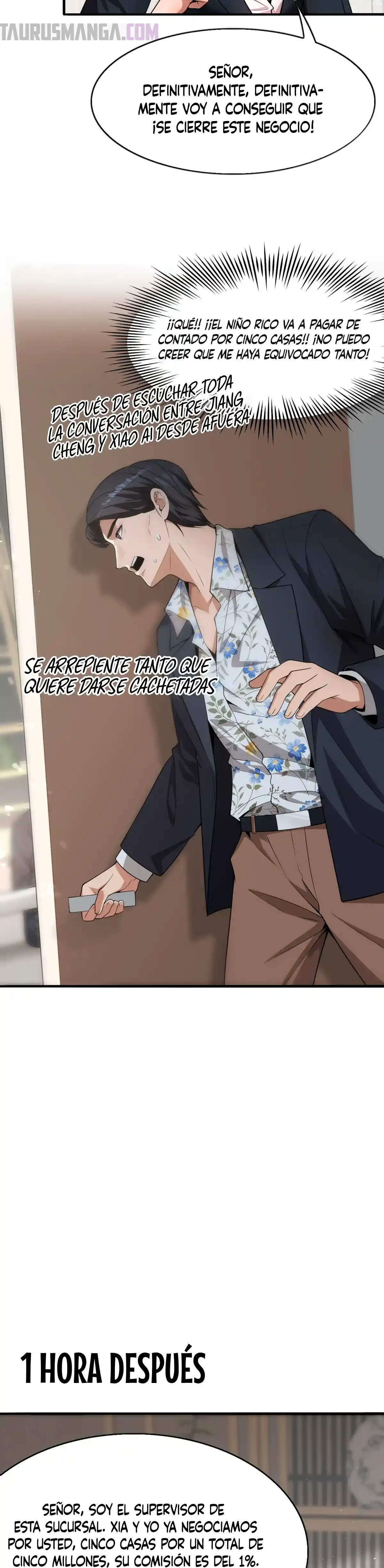 Soy un Magnate Divino, Es Lógico que Sea un Canalla, ¿No? Capítulo 2 - Page 18