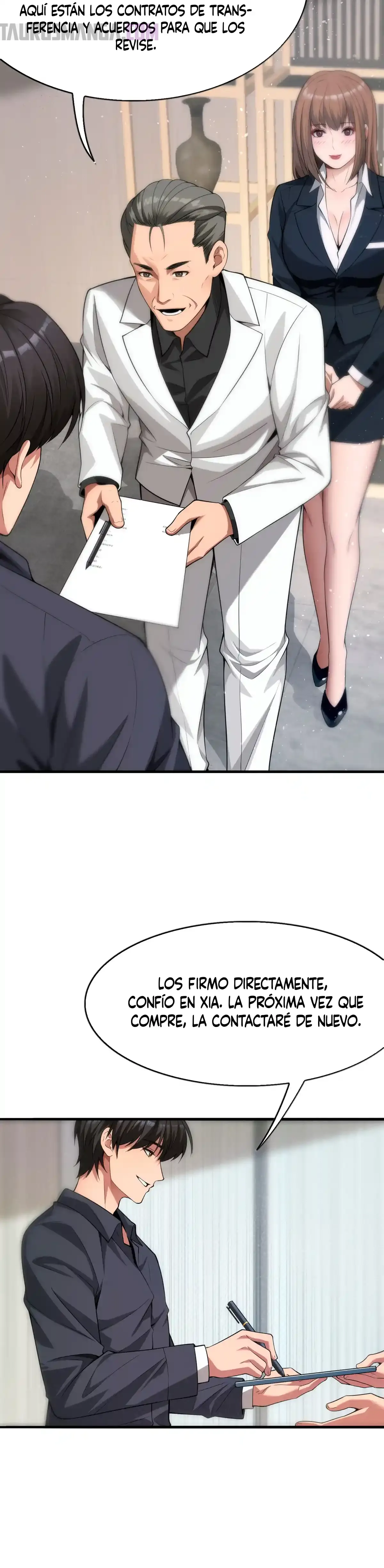 Soy un Magnate Divino, Es Lógico que Sea un Canalla, ¿No? Capítulo 2 - Page 19