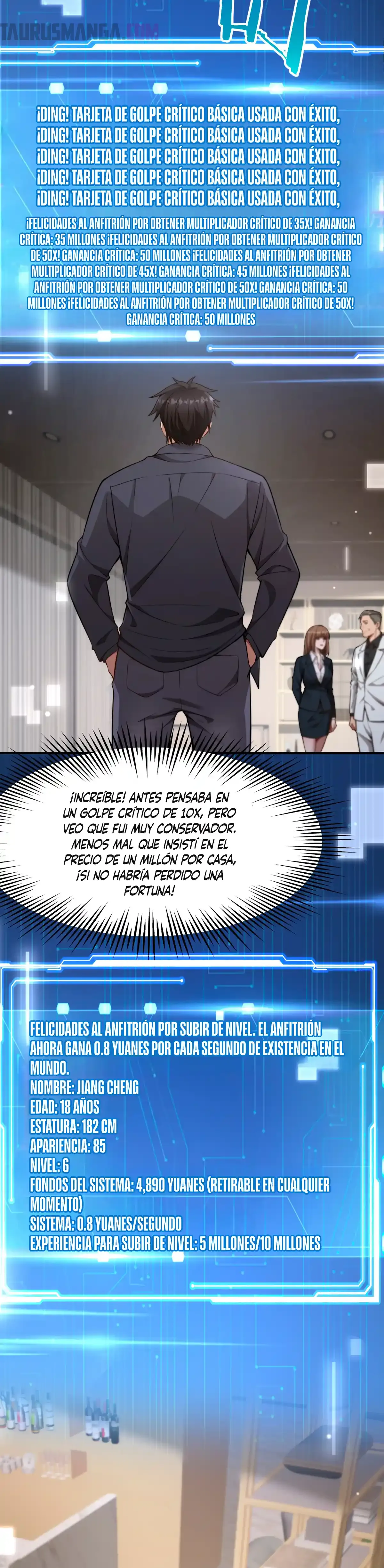 Soy un Magnate Divino, Es Lógico que Sea un Canalla, ¿No? Capítulo 2 - Page 21