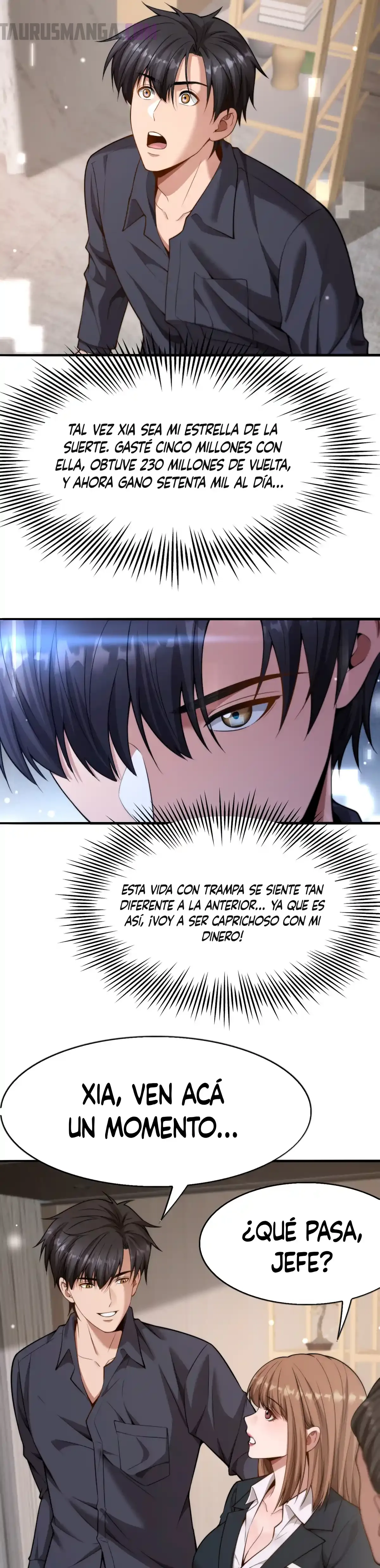 Soy un Magnate Divino, Es Lógico que Sea un Canalla, ¿No? Capítulo 2 - Page 22