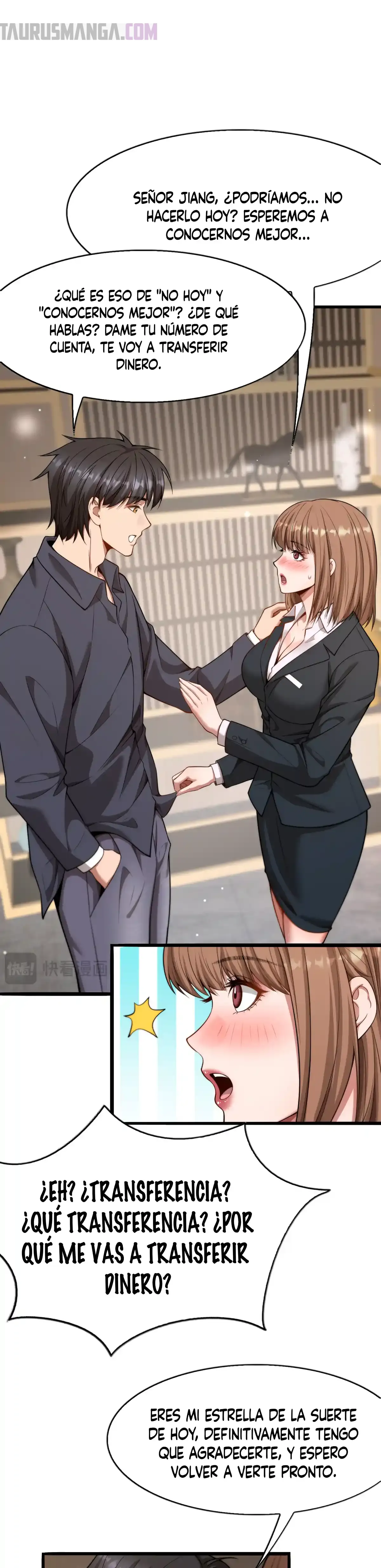 Soy un Magnate Divino, Es Lógico que Sea un Canalla, ¿No? Capítulo 2 - Page 25