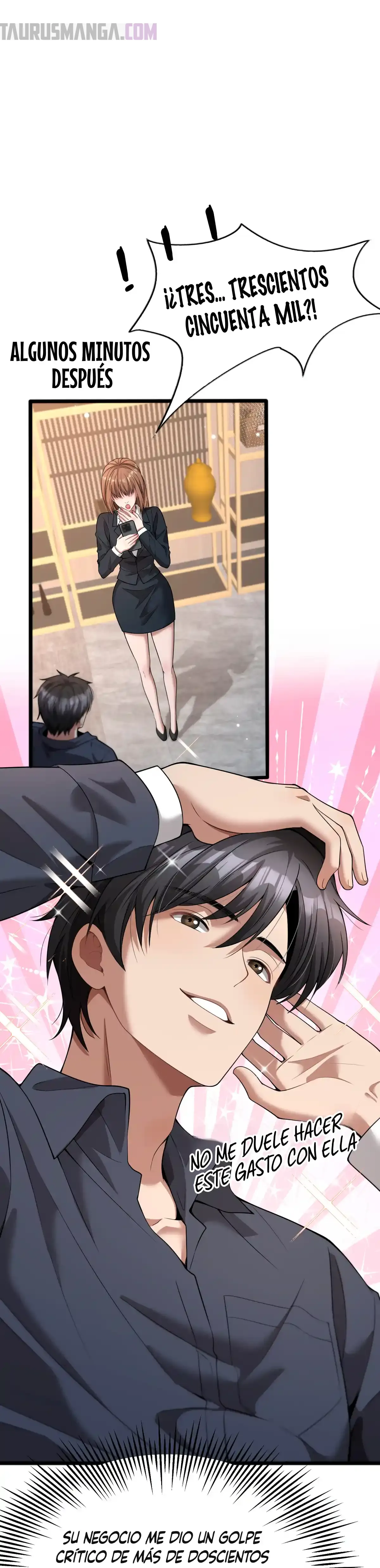 Soy un Magnate Divino, Es Lógico que Sea un Canalla, ¿No? Capítulo 2 - Page 27