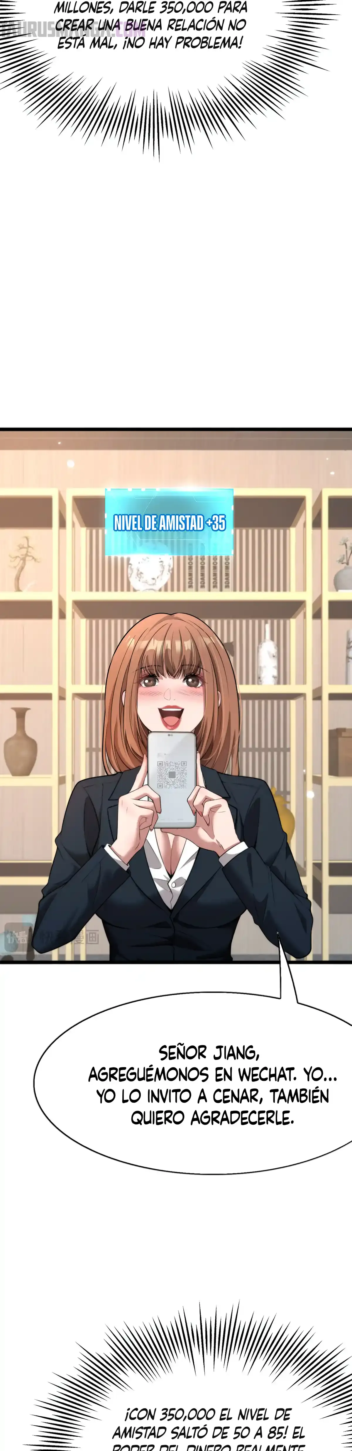 Soy un Magnate Divino, Es Lógico que Sea un Canalla, ¿No? Capítulo 2 - Page 28