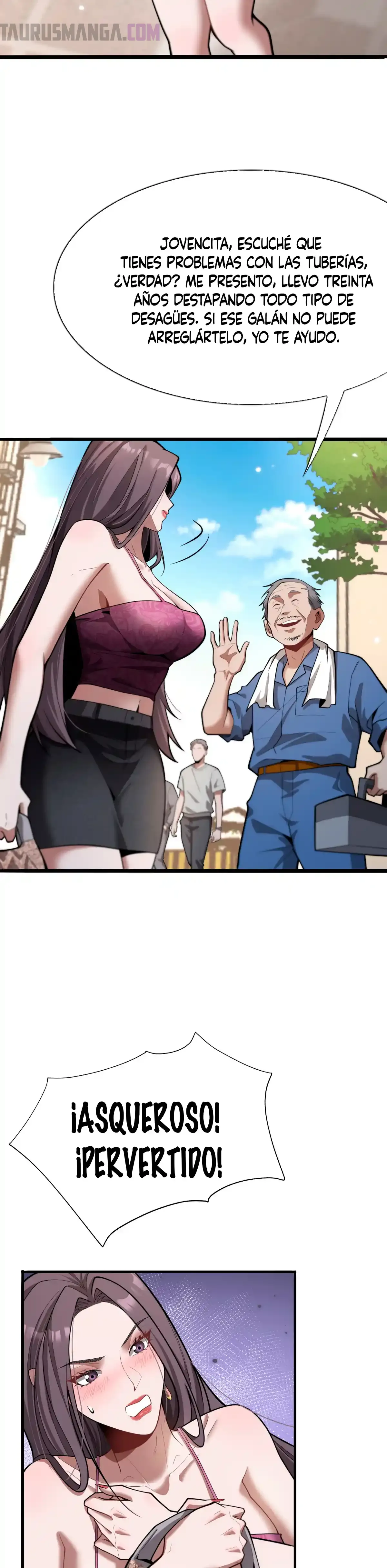 Soy un Magnate Divino, Es Lógico que Sea un Canalla, ¿No? Capítulo 2 - Page 3