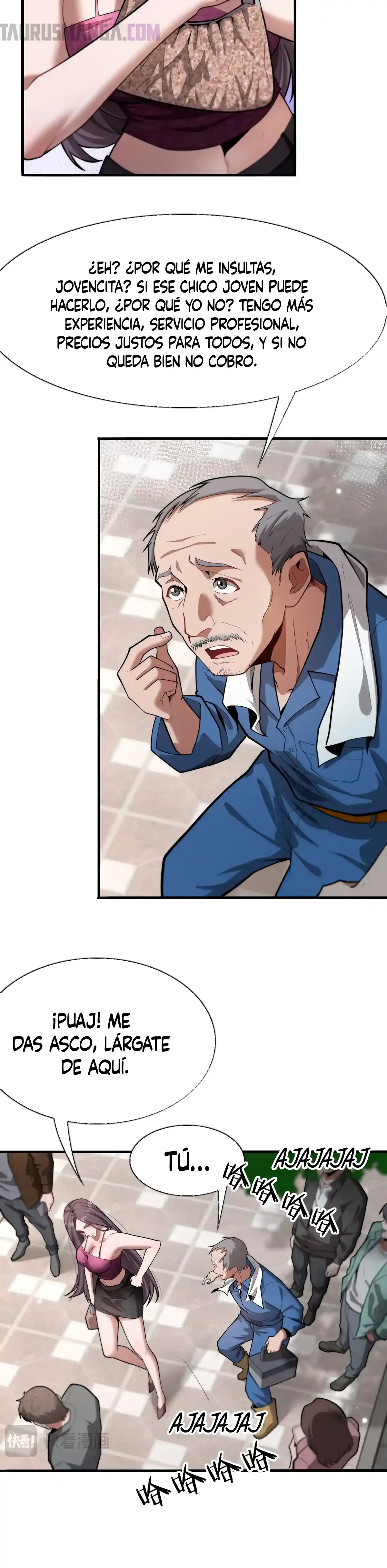 Soy un Magnate Divino, Es Lógico que Sea un Canalla, ¿No? Capítulo 2 - Page 4